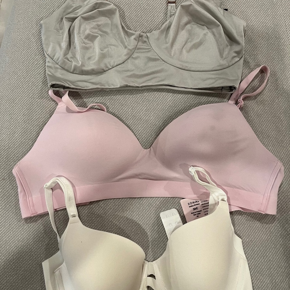 Set of bras